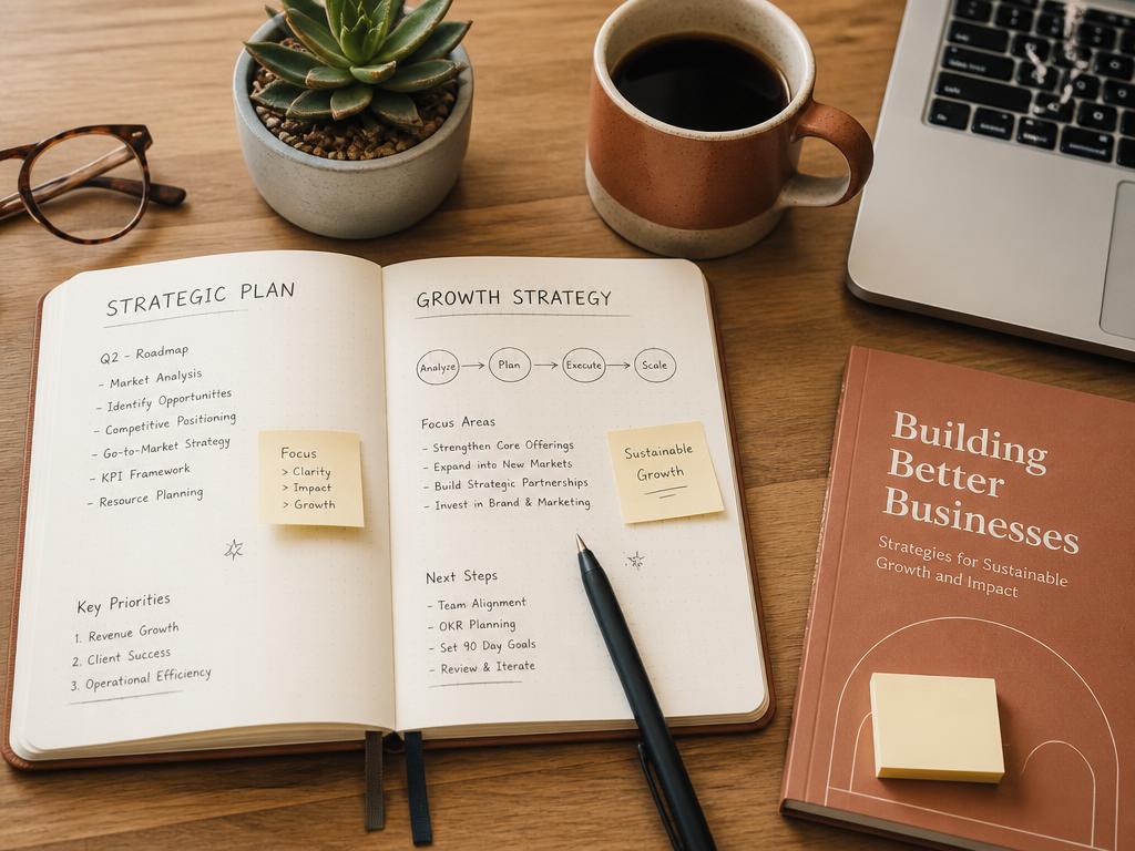 Sometimes You Don't Need Another Idea. You Need a Plan.